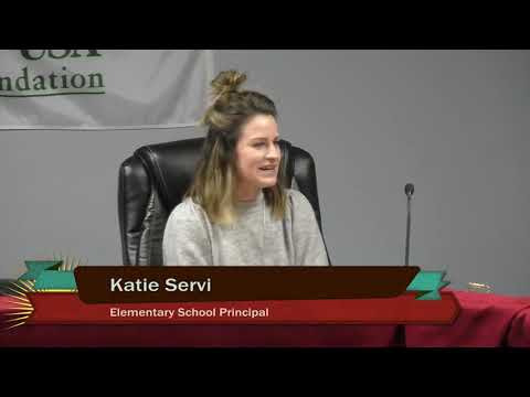 Your City Your County - February 12, 2020 - Algoma Elementary School - Katie Servi & Jaime Robinson