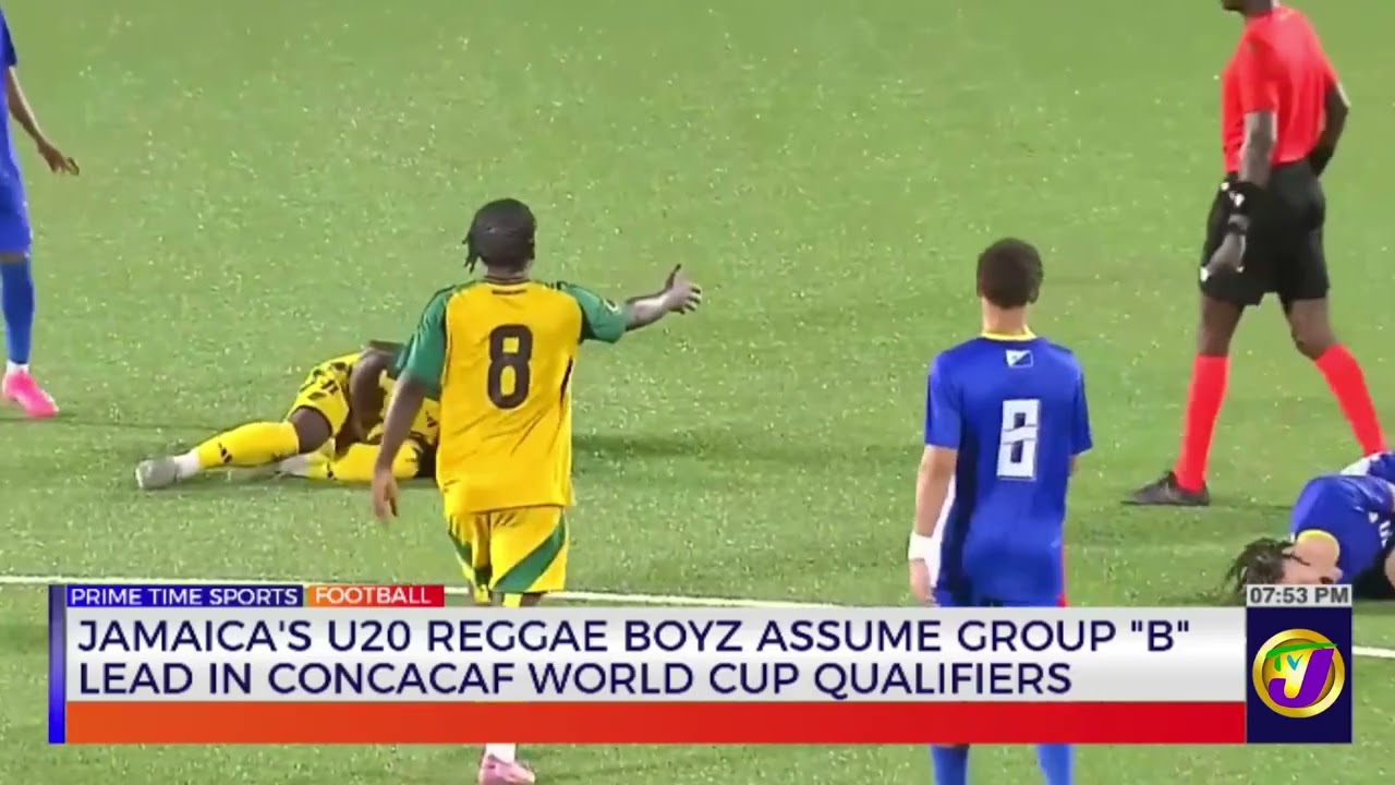 Jamaica's U20 Reggae Boyz Assume Group 