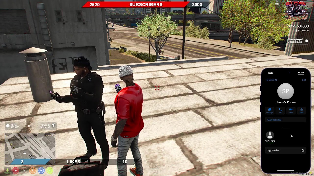Otm Rp shane_215/ WE'RE BACK IN OTMRP #fivem #gta #gtarp - YouTube