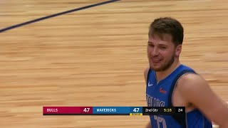 2nd Quarter, One Box Video: Dallas Mavericks vs. Chicago Bulls