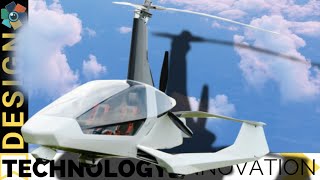 10 Most Innovative Personal Aircraft | Gyrocopter (Top Picks)