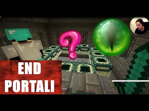 End Portalını Bulduk | Minecraft Türkçe Survival Multiplayer | Bölüm 21