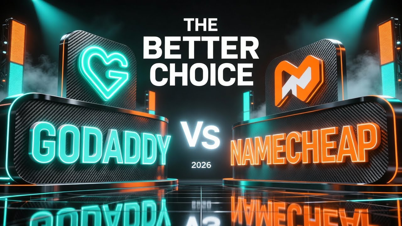 GoDaddy против Namecheap: что лучше выбрать в 2026 году?