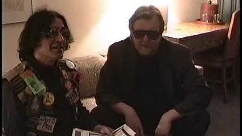 David Peel meets Harry Nilsson, Beatlefest 1992 (New Jersey) pt 4