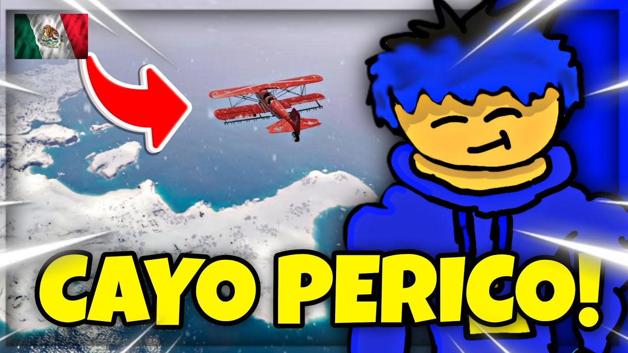 Mexický cartel vs Cayo Perico, sneh, drogy a krv..  | GTA RP #3 S6