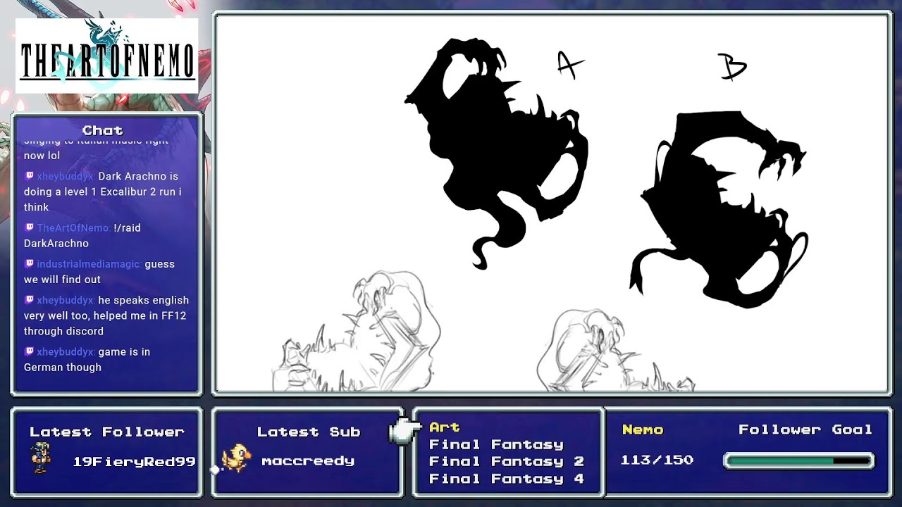 Classic JRPG Monster: Mimic