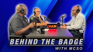"Behind the Badge with MCSO" Special Edition Podcast:  8 States for Maz