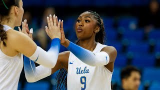 Highlights - UCLA W. Volleyball vs. Michigan (Nov. 26, 2025)