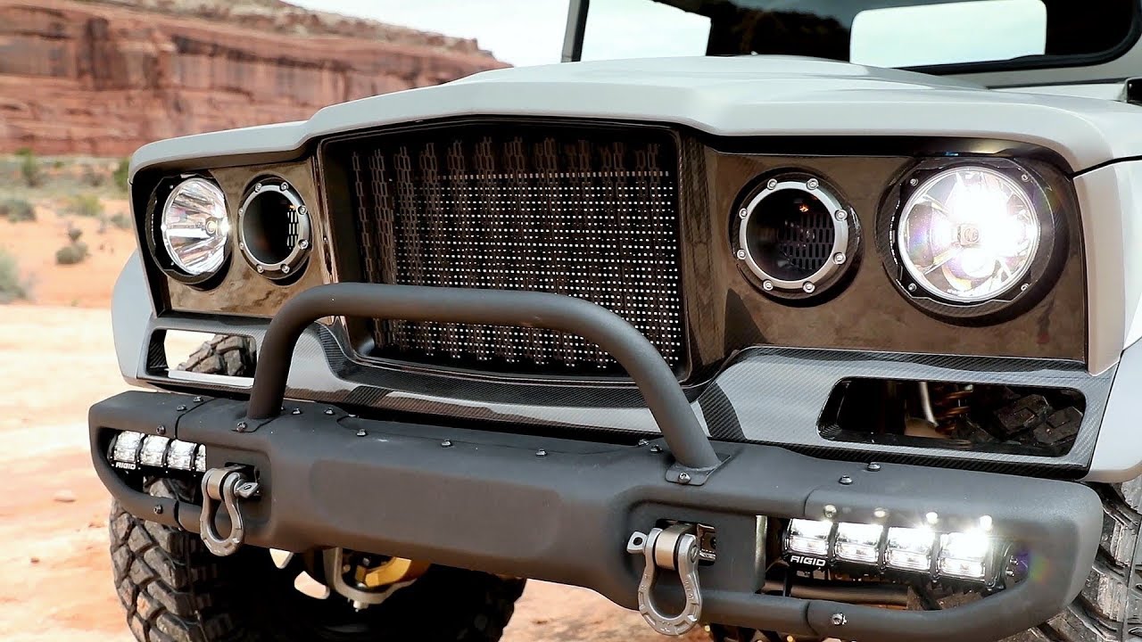 automobile insurance Jeep M-715 Five-Quarter - Crazy 700HP Offroader