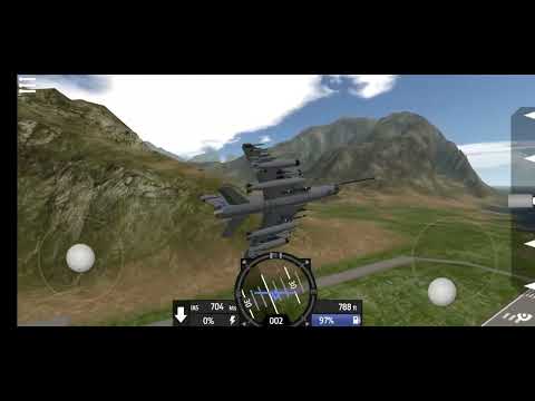 See this @msairandaerospace, I crashed your MSF-2000G Super Pelican (Cry about it)