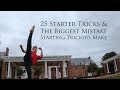 25 Starter Tricks & The Biggest Mistake Starting Trickers Make