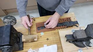 Making Rubber Washers From An Old Innertube.