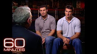 The Klitschko Brothers: The 2004 60 Minutes Interview