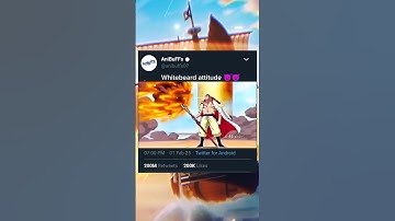 Whitebeard attitude status 👿 #anime #onepiece