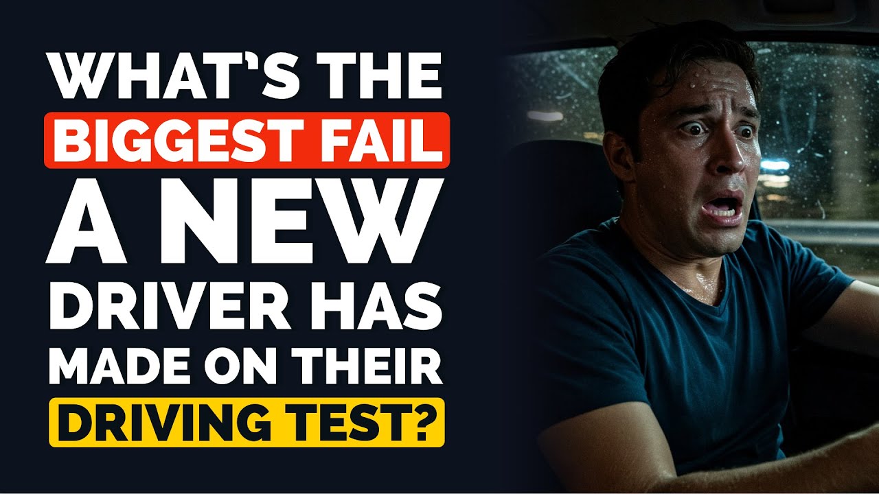 What was the BIGGEST FAIL a New Driver has Made on Their Driving Test? - Reddit Podcast