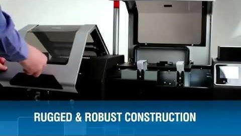 HID Global FARGO HDP8500 Printer Demo