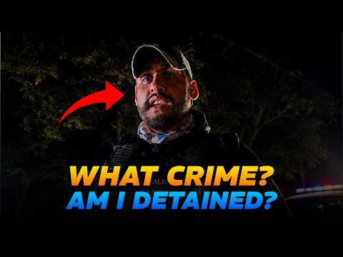 Guy Shuts Down Illegal ID Demand At Park! Cop Retreats