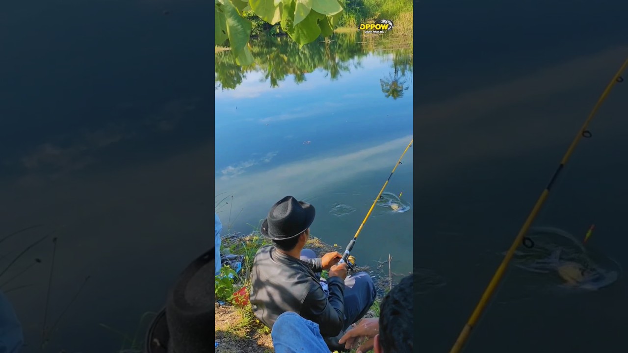 KESERUAN MANCING BERSAMA OPPOW GROUP ‎@oppowchannel  