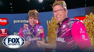 Chris & Ryan Barnes look to defend their throne on day 2 of PBA King of the Lanes | PBA ON FOX