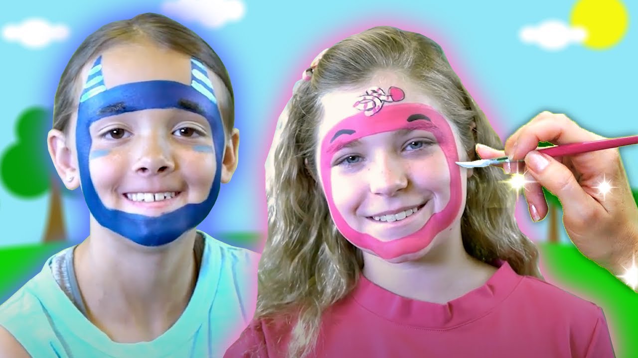 Oddbods Face Paint | Face Paint for Kids | We Love Face Paint