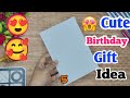Birthday card making 🎂/DIY Birthday Card Ideas/ Handmade Birthday Card| Easy Handmade Birthday Card
