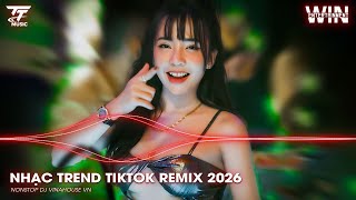 Download Lagu NHẠC TREND TIKTOK REMIX 2026 | NONSTOP VIỆT MIX 2026 BASS CỰC MẠNH | NHẠC TRẺ REMIX HAY NHẤT 2026 MP3