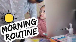 MOMMY MORNING ROUTINE | SINGLE MOM | 2020