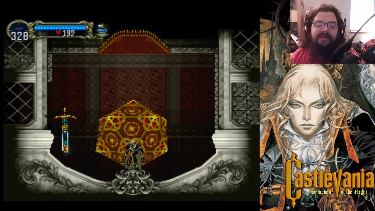 CastleVania: Symphony of the Night - No Equipment Challenge - Part 09 -  YouTube
