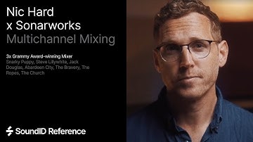 Demystifying Dolby Atmos Music Mixing | A Deep Dive into Multichannel Audio with Nic Hard