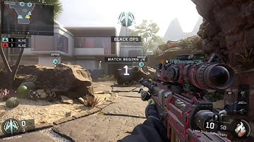 Black Ops 3: INSANE No Scope across Combine w/ Locus