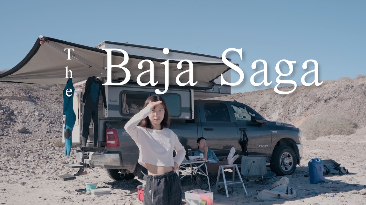 The Baja Saga | Epic Mexico Camping & Spearfishing Adventure | Cinematic Travel Film Trailer