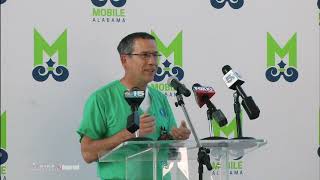 Mayor Stimpson Press Briefing March 26, 2020