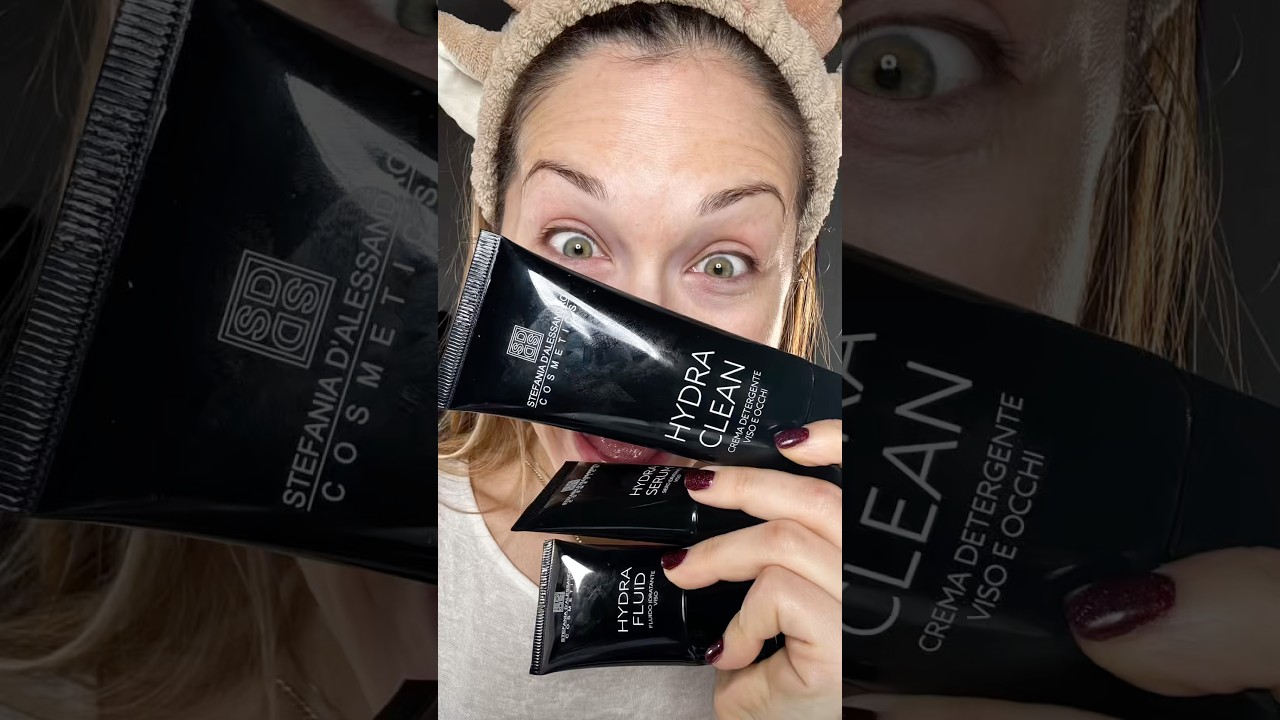 SKINCARE perfetta con SOLO 3 prodotti firmati 