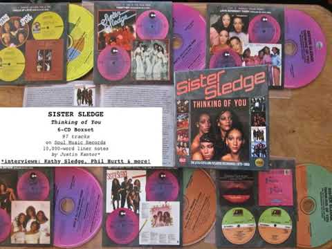 Phil Hurtt 2019 Interview for Sister Sledge box set by Justin Kantor