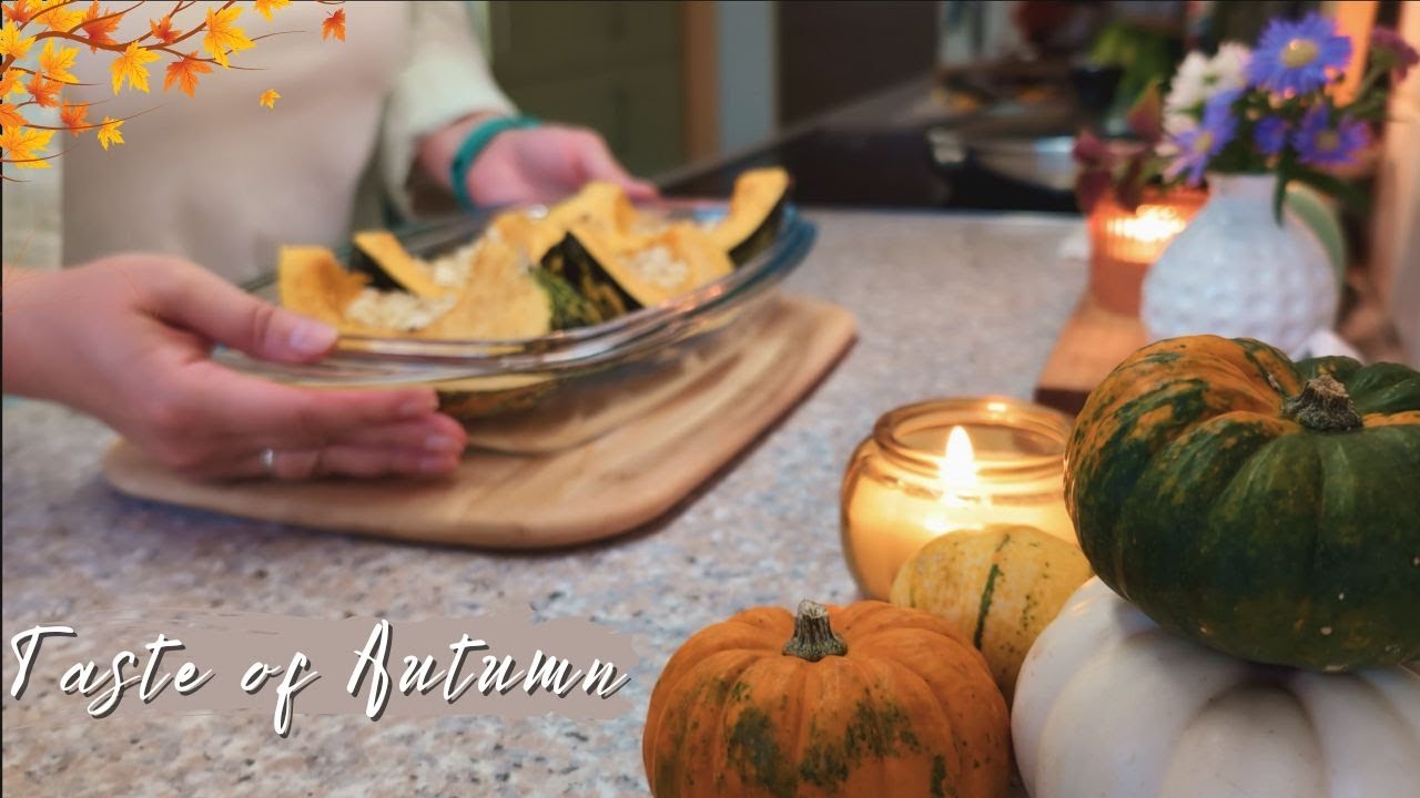 Silent Vlog | Slow Living in Autumn, Pumpkins, Flowers & Cozy Balcony Moments 🍁