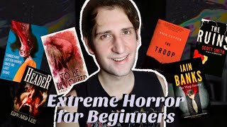 Extreme Horror Books for BEGINNERS 💀 🩸|| Book Recommendations