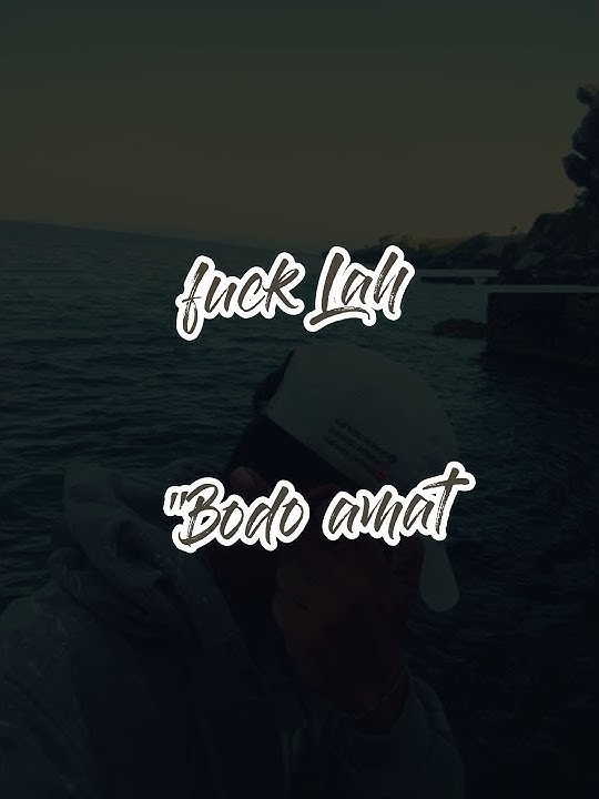 story wa bodo amat