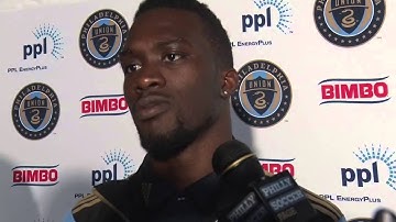 2015 MLS SuperDraft - CJ Sapong