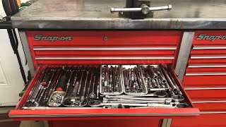 Vintage Snap-on KRA 657 Metric Side tour “part 2”