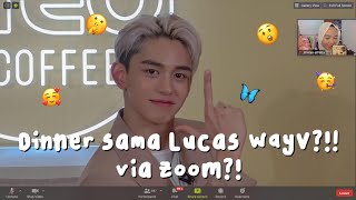 Virtual Dinner sama Lucas WayV?! ft Neo Coffee