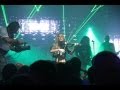 Leida plays Asturias &amp; Thunderstrucks - Electric violin Show