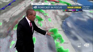 Thursday evening First to Know forecast (04/28/2022)