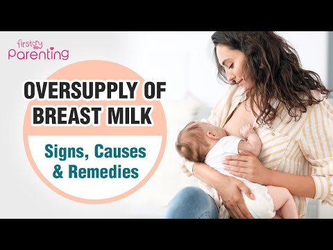 Video: Hvorfor har jeg et overudbud af mælk?