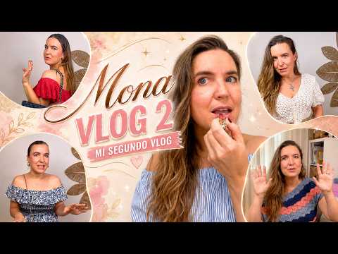 MonaVLOG #2 | Un bajón, cosas monísimas... y al mal tiempo, ¡buen crochet! 🧶