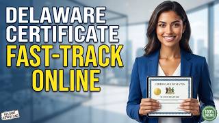 How to get a certificate of good standing in Delaware online