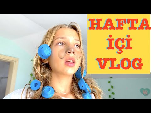 Hafta İçi Vlog. Ecrin Su Çoban