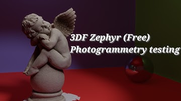 Test of a 3D object using photogrammetry