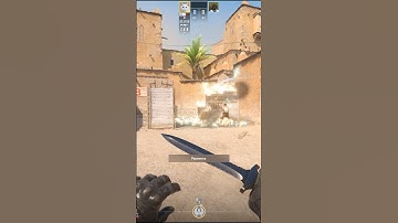 Лучший молик на Б сайт на карте Dust2 CS2! #cs #csgo #cs2 #counterstrike #кс2 #shorts #dust2 #ксго