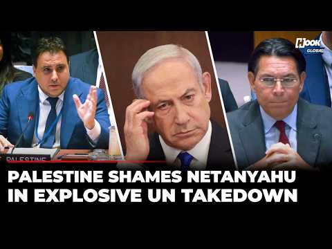 ‘Dying The Only Right Left To Us?’: Palestinian Envoy Unleashes On Netanyahu In Explosive UN Rebuke