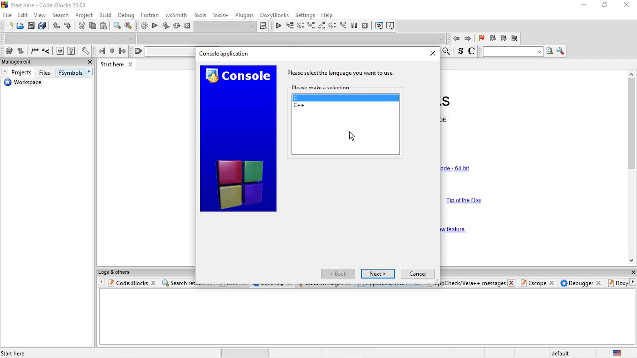 Gömülü Sistemler için C Programlama Eğitimi -Proje Oluşturulması(Code Block)